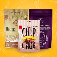 Dog Bones, Treats & Chews