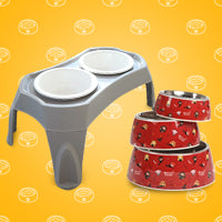 Dog Bowls & Mats