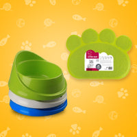 Cat Bowls & Mats