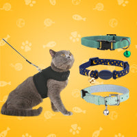 Cat Collars, Leashes & Harnesses
