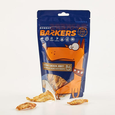 Bombay Barkers Single Ingredient Preservative-free Treats