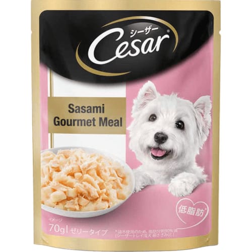 Cesar Adult Sasami pouches 70g