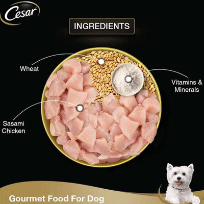 Cesar Adult Sasami pouches 70g