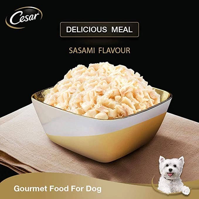 Cesar Adult Sasami pouches 70g