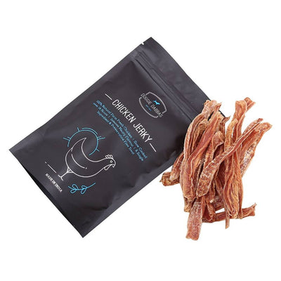Doggie Dabbas Chicken Jerky - Treats For Dogs, 85gms