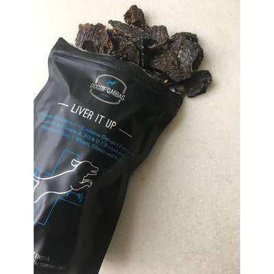 Doggie Dabbas Liver It Up - Healthy Treats for Dogs