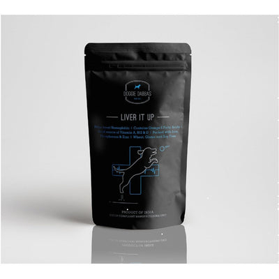Doggie Dabbas Liver It Up - Healthy Treats for Dogs
