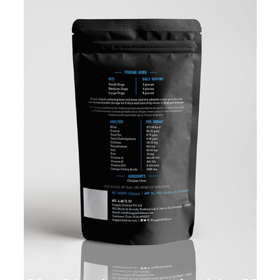 Doggie Dabbas Liver It Up - Healthy Treats for Dogs