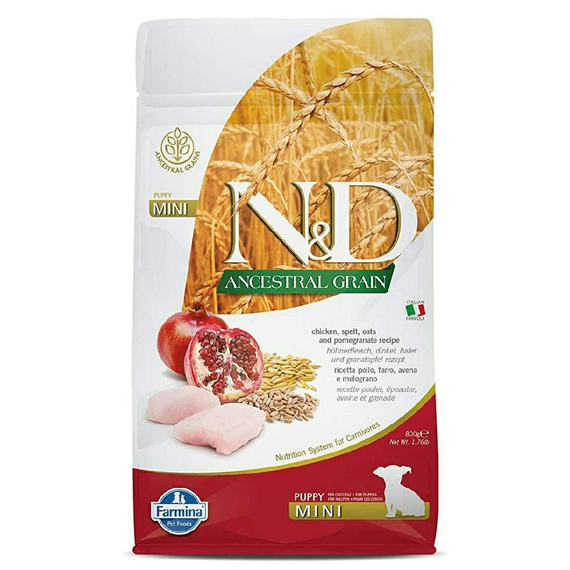 Farmina N&amp;D Ancestral Grain Chicken &amp; Pomegranate Puppy Mini