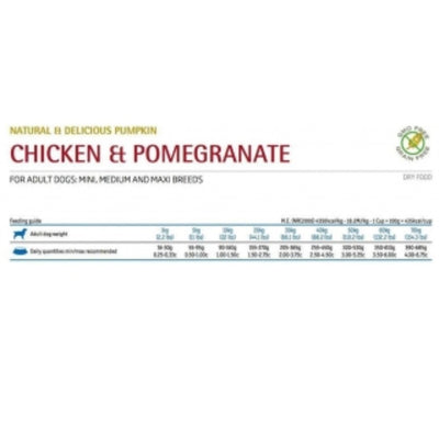 Farmina N&amp;D Pumpkin Chicken and Pomegranate, Adult Medium &amp; Maxi