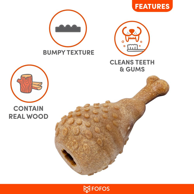 FOFOS Woodplay Drumstick