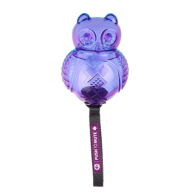Gigwi Push To Mute Owl - Purple/Blue