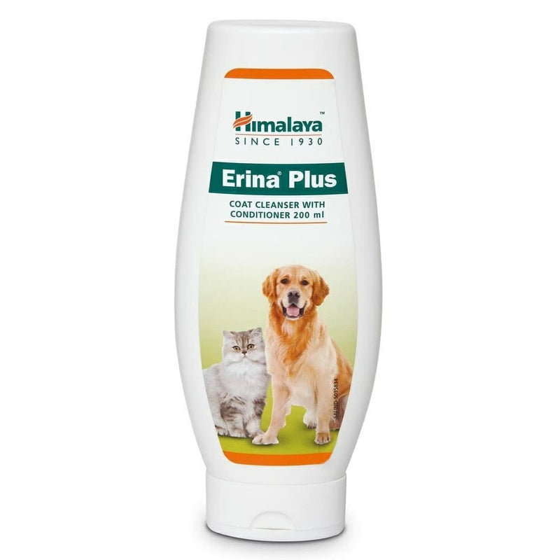 Himalaya Erina Plus Coat Cleanser with Conditioner 200 ml