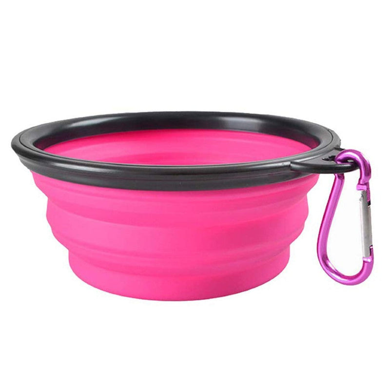 M Pets On the Road Foldable Bowl Medium 750ml 25x19x6 cms