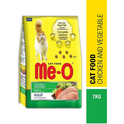 Meo Chicken &amp; Vegetables Dry Food 7 kg