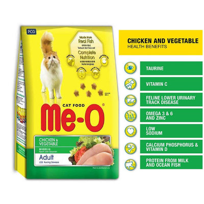 Meo Chicken &amp; Vegetables Dry Food 7 kg