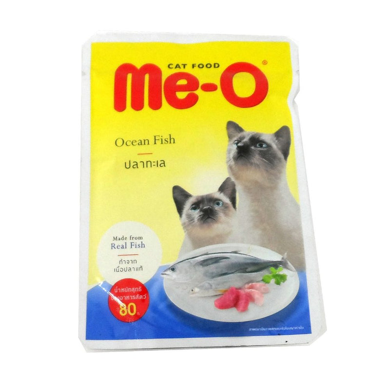 Meo Ocean Fish Gravy Pouches 80g