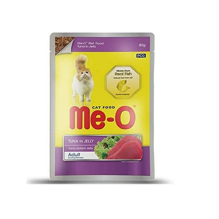 Meo Tuna In Jelly 80g