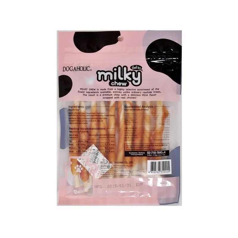 Milky Chew Chicken Stick Style 10 pcs