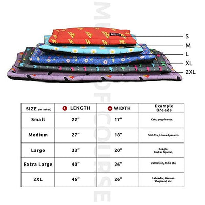 Mutt Of Course - Pawrle G Sleeping Mat