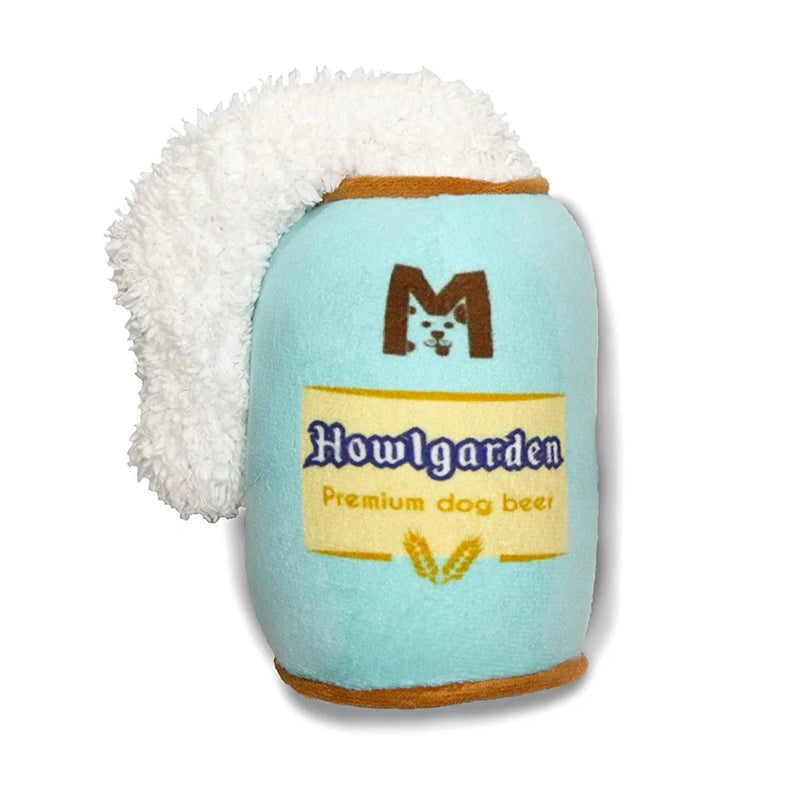 Mutt of Course Howlgarden Beer Can Toy
