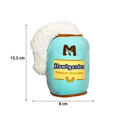 Mutt of Course Howlgarden Beer Can Toy