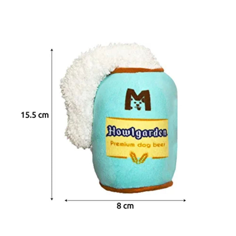Mutt of Course Howlgarden Beer Can Toy