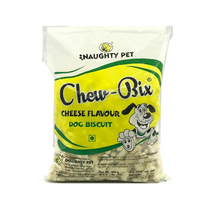 Naughty Pet Chew Bix Veg 800gm