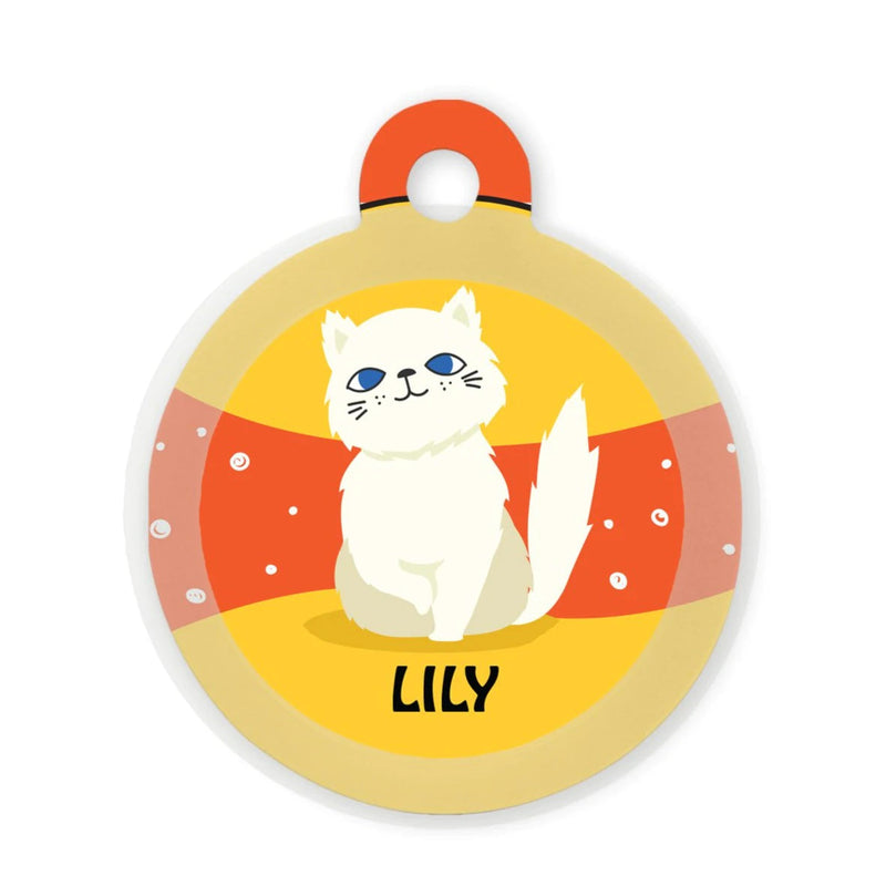 ND Tagg For Cats (Circle)