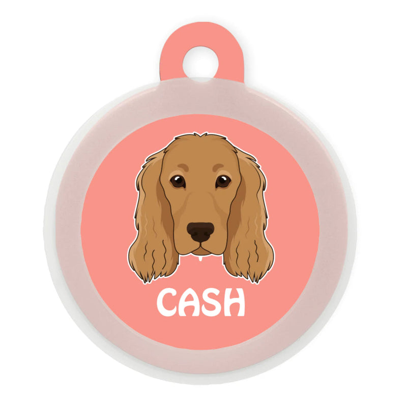 ND Tagg For Dogs (Circle)