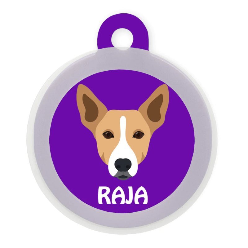 ND Tagg For Dogs (Circle)