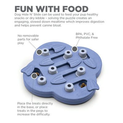 Nina Ottosson Hide N Slide Dog Puzzle