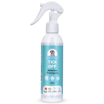 Papa Pawsome Tick Off Waterless Shampoo 250ml