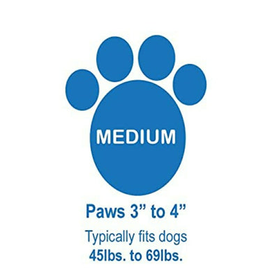 Protex Pawz Rubber Boots - Medium (Blue)
