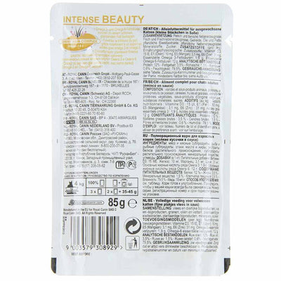 Royal Canin Intense Beauty Wet Pouch 85g