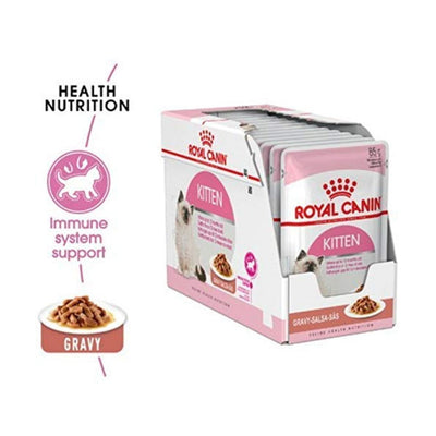 Royal Canin Kitten Wet Food Pouch 85 gm