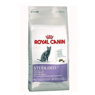 Royal Canin Sterilised 37 - 2kg, Dry Food For Cats