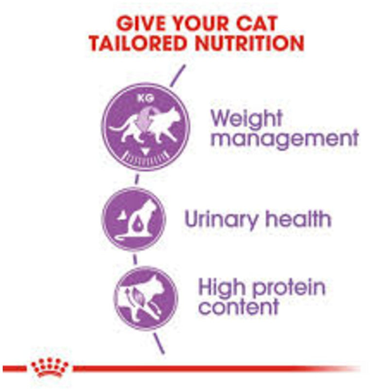 Royal Canin Sterilised 37 - 2kg, Dry Food For Cats