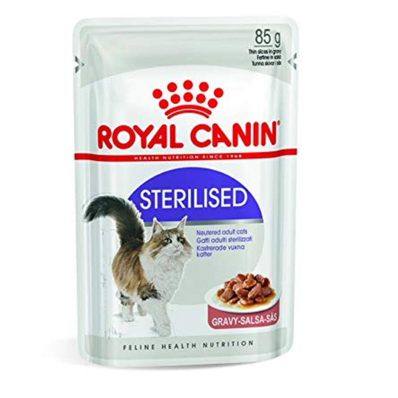 Royal Canin Sterilised Wet Food Pouches