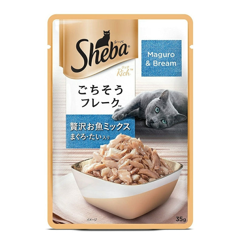 Sheba Maguro &amp; Bream 35gm