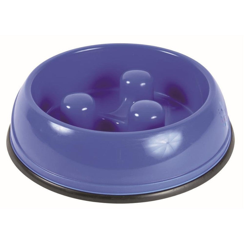 Trixie Anti-Slip Slow Feed Bowl for Dogs 900ml