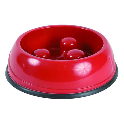 Trixie Anti-Slip Slow Feed Bowl for Dogs 900ml