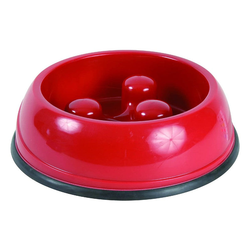 Trixie Anti-Slip Slow Feed Bowl for Dogs 900ml