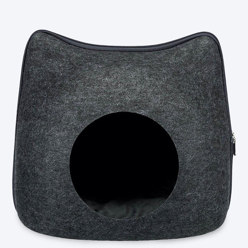 Trixie Cat Cuddly Cave Bed 15*15*14 inch