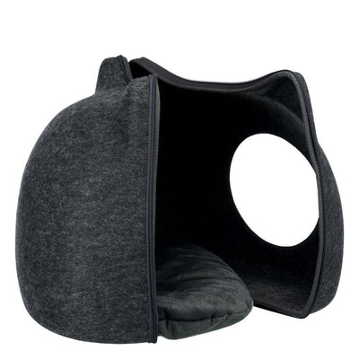 Trixie Cat Cuddly Cave Bed 15*15*14 inch