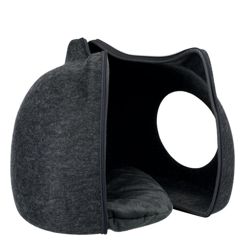 Trixie Cat Cuddly Cave Bed 15*15*14 inch