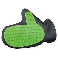 Trixie Dog Cat Grooming Glove - 1 Piece, Grooming Glove For Pets
