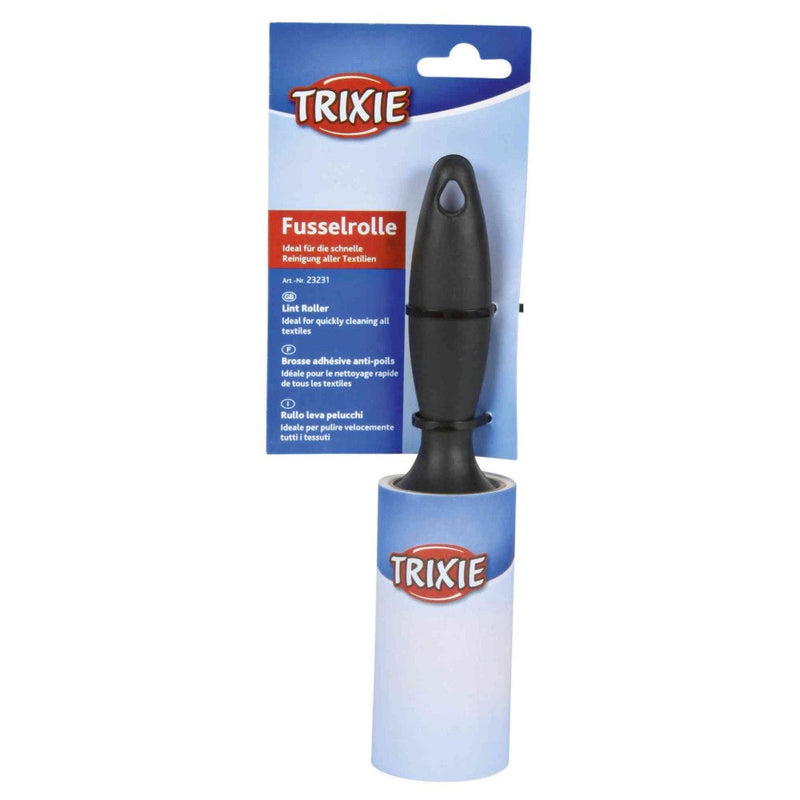 Trixie Hair &amp; Lint Remover Roller 60 sheets roll with stick
