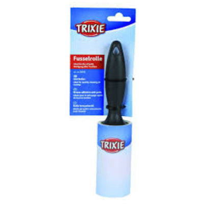 Trixie Hair &amp; Lint Remover Roller 60 sheets roll with stick