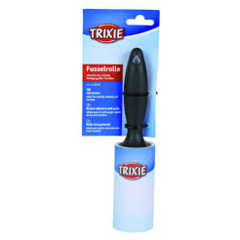 Trixie Hair &amp; Lint Remover Roller 60 sheets roll with stick